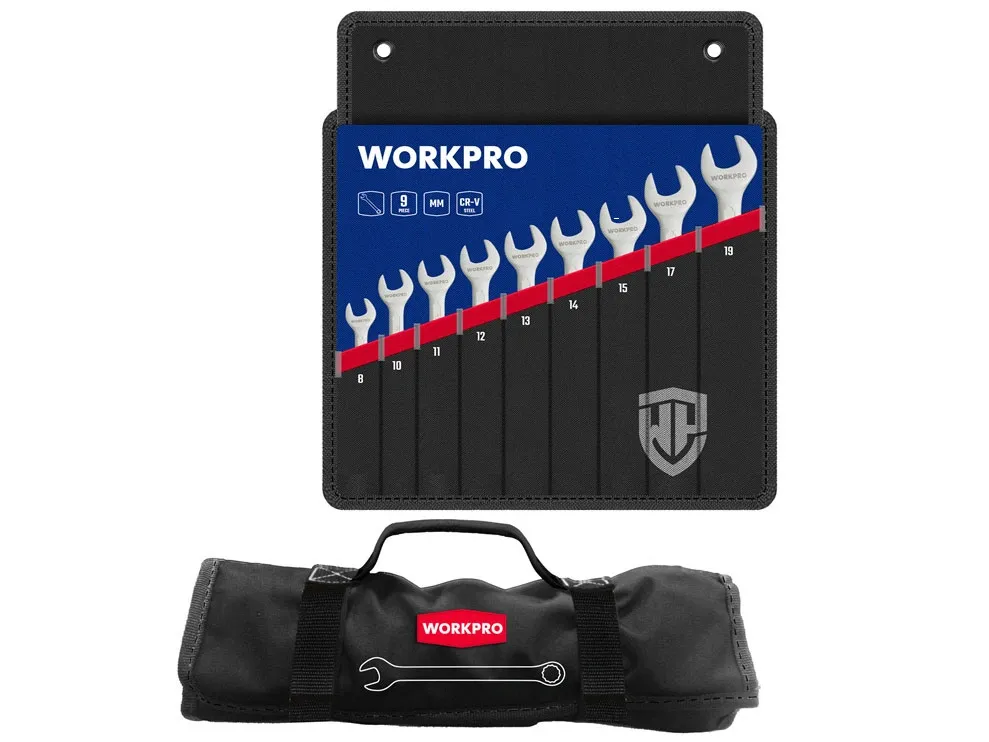 Bộ cờ lê vặn 9 cái Workpro WP202502