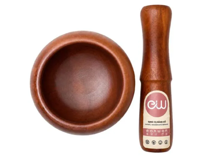 Bộ cối chày gỗ Eonwon DC-EW308