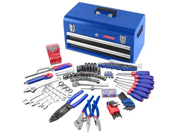 Bộ công cụ cơ khí Workpro WP209033 (239 cái)