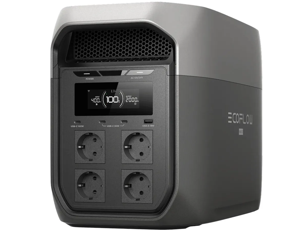 Bộ cung cấp nguồn liên tục EcoFlow Delta 3 Max EFD3M-G-EU-CBOX