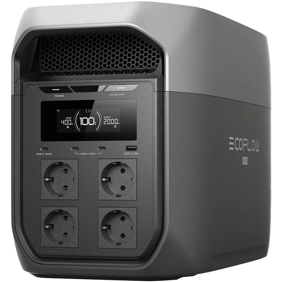 Bộ cung cấp nguồn liên tục EcoFlow Portable Power StationInverter Delta Pro Ultra, SKU: EFDELTAPROULTRA