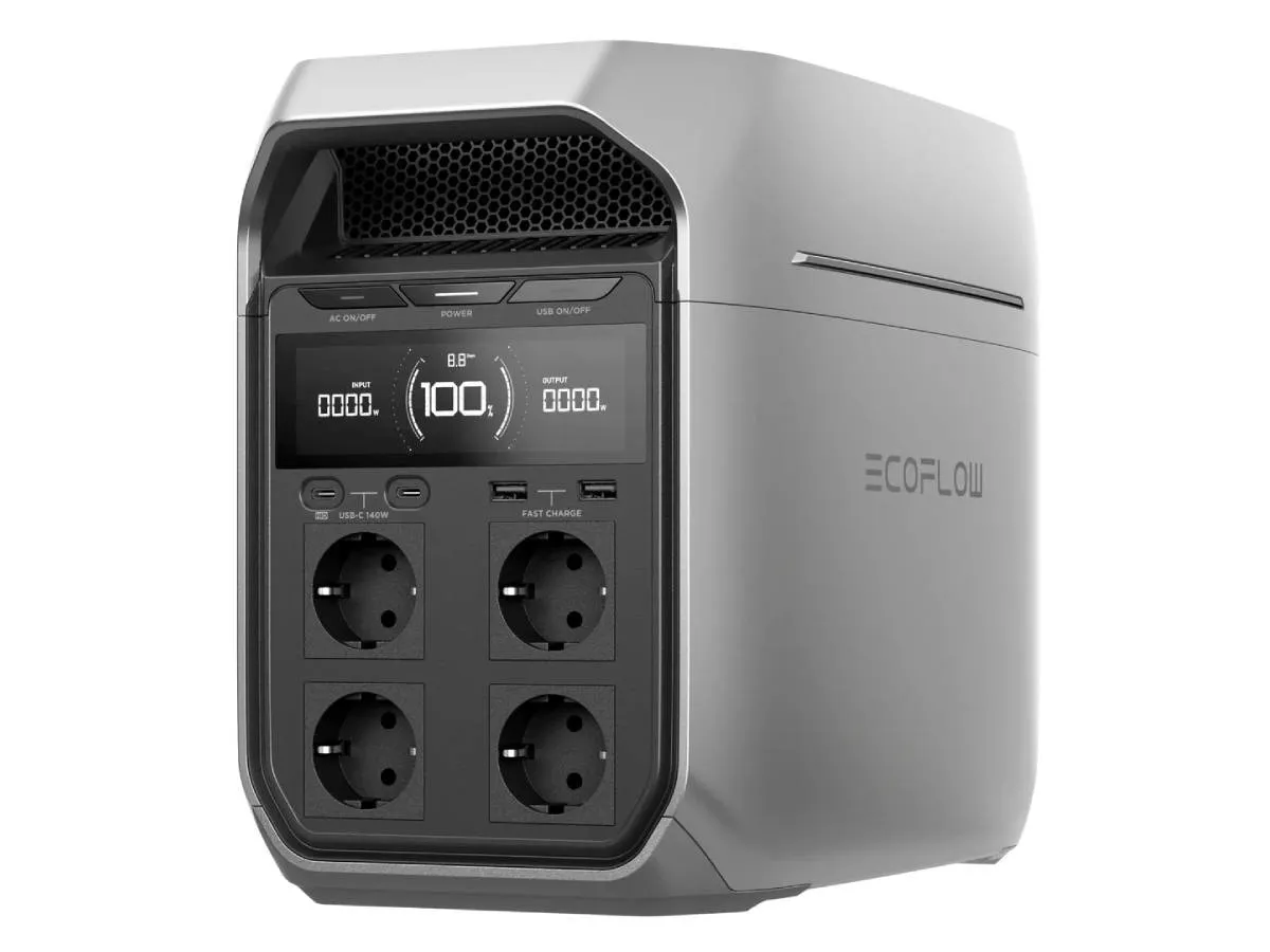 Bộ cung cấp nguồn liên tục EcoFlow DELTA 3 Plus EFDELTA3P-EU
