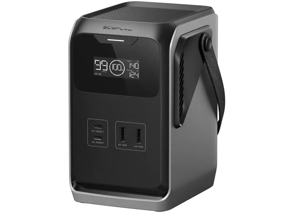 Bộ cung cấp nguồn sạc liên tục Ecoflow Trail 200 DC Portable Power Station, SKU:EF-TRAIL200-N