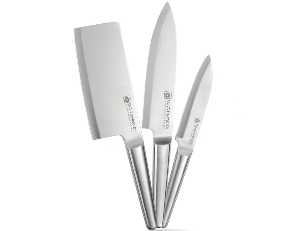Bộ dao 3 món Olivo Davinci