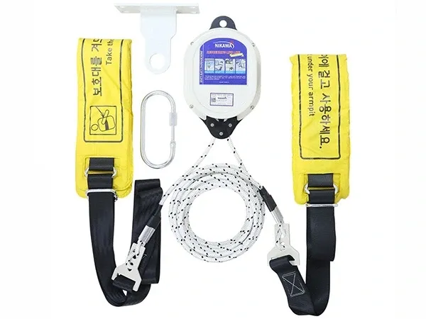 Bộ dây thoát hiểm tự động Nikawa KDD-25F (tầng 20 - 25)