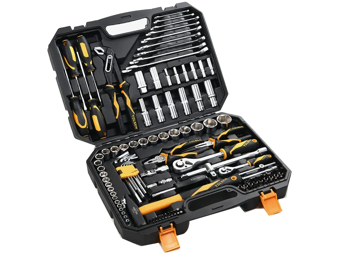 Bộ dụng cụ 116 chi tiết Tolsen 85354