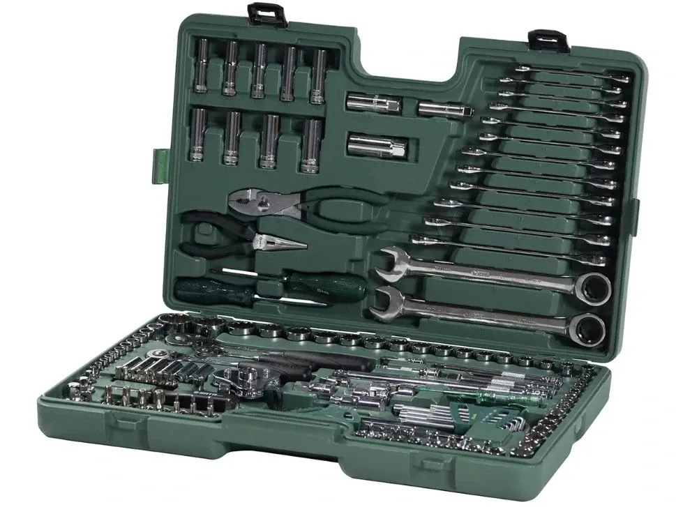 Bộ dụng cụ cầm tay Sata 09941 - 160 chi tiết
