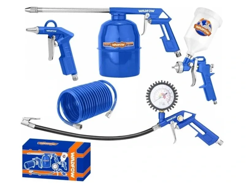 Bộ dụng cụ dùng khí nén 5 chi tiết Wadfow WAX1505