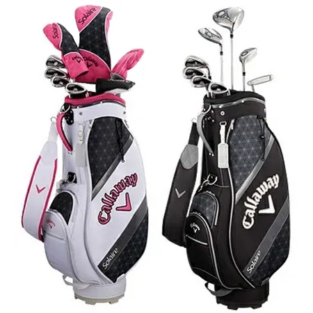 Bộ gậy golf Fullset Callaway Solaire 18 lady (8 gậy, túi)