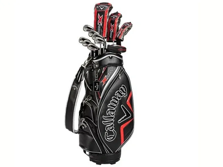 Bộ gậy golf fullset Callaway X HOT 21 (11 gậy + túi)