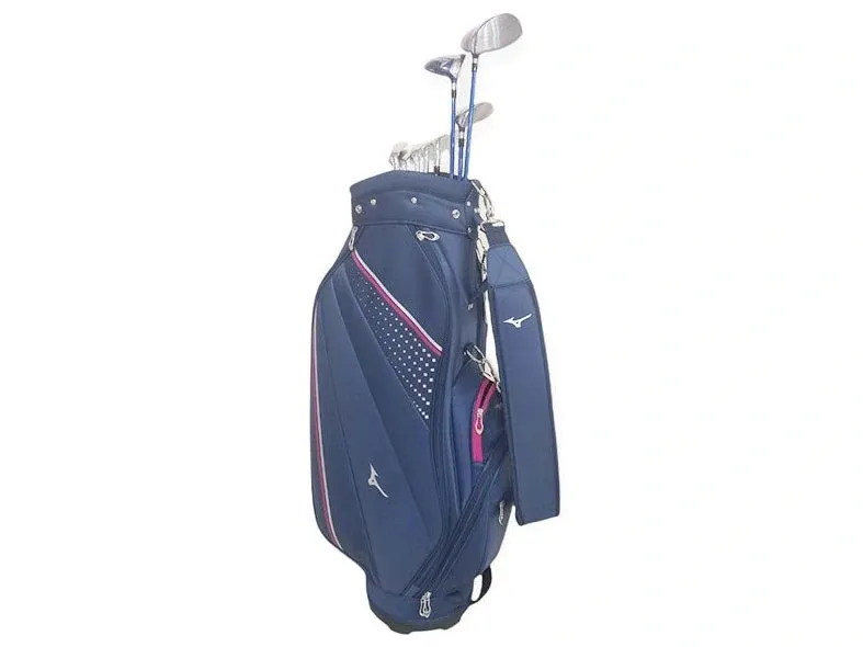 Bộ gậy golf Fullset Mizuno EFIL-8 lady (9 gậy + Túi)
