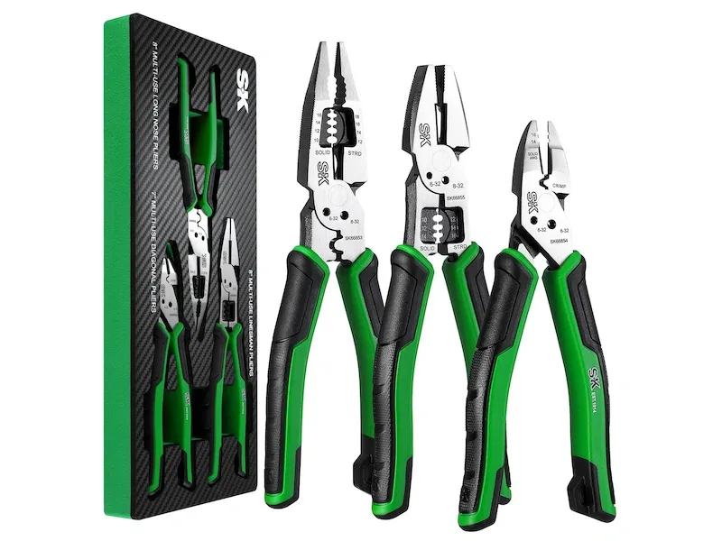 Bộ kìm 3 chi tiết SK Tools SK01326