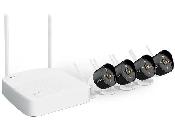 Bộ KIT camera IP không dây 4 kênh Tenda K4W-3TC