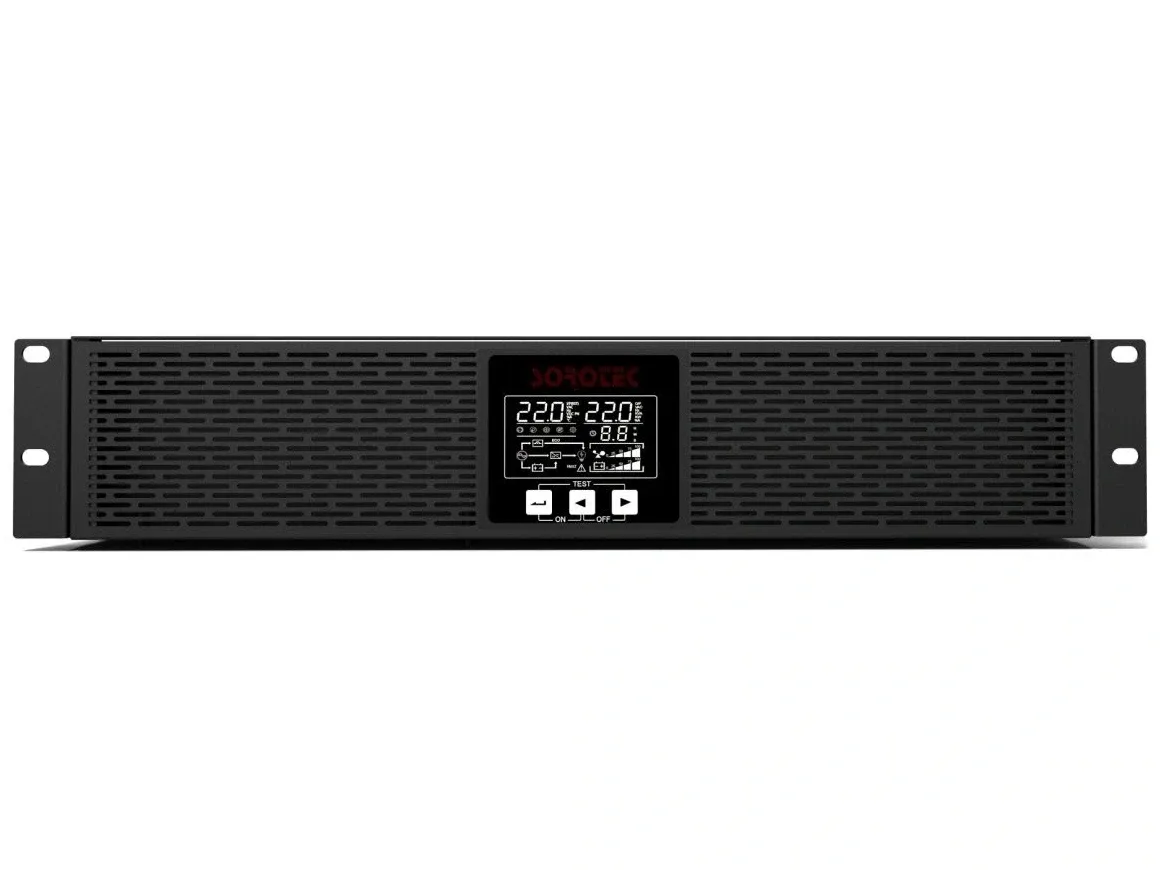 Bộ lưu điện 6 KVA UPS Sorotec HP3116C Plus 6KR (UPS dạng Rack đã có pin)