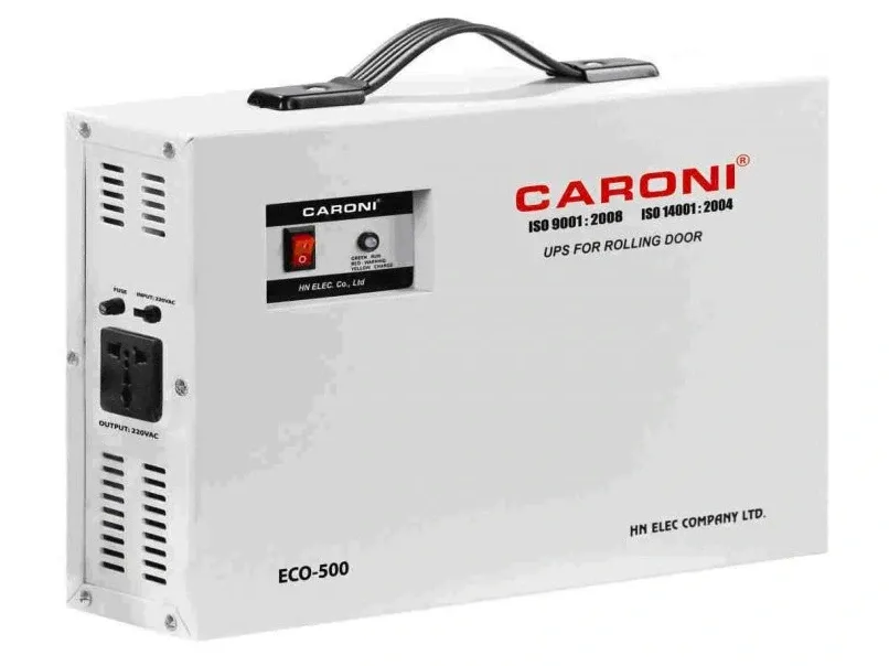 Bộ lưu điện cửa cuốn Caroni ECO-500