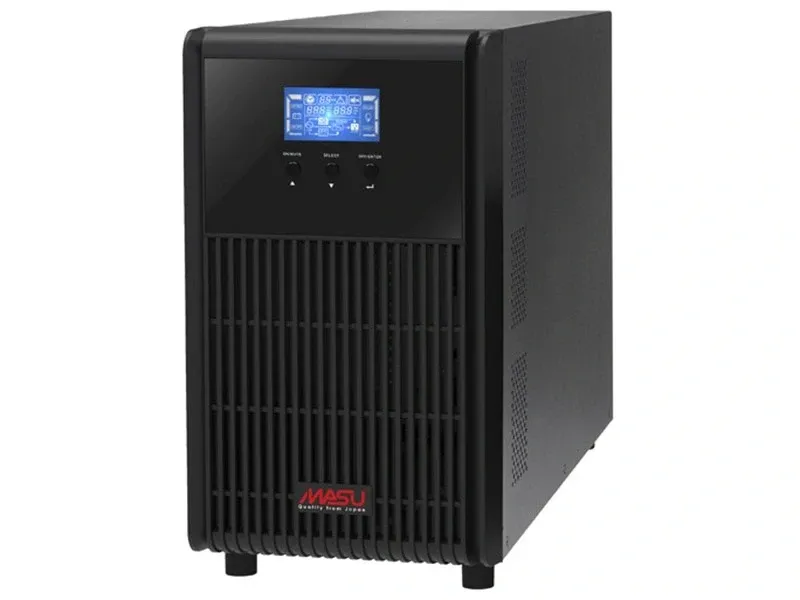 Bộ lưu điện online Masu MS 3KS LCD (3.000VA/2.700W)