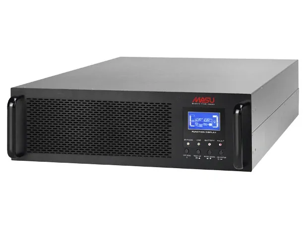 Bộ lưu điện Online Rack Masu MS-10KRS LCD (10 KVA/9.000W)