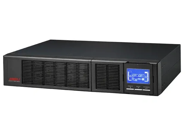 Bộ lưu điện Online Rack Masu MS 2KR LCD (2 KVA/1.800W) (Đã gồm ắc quy)