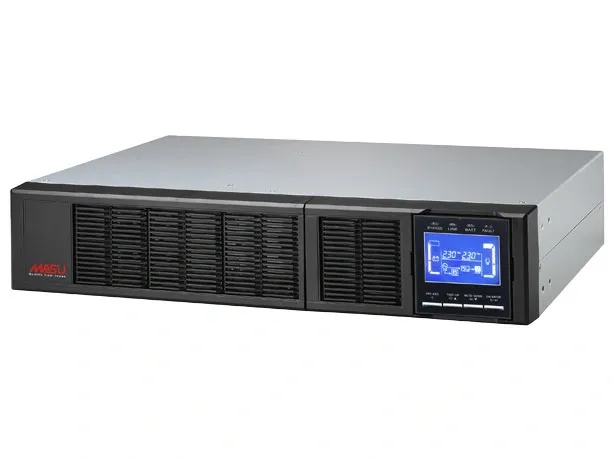 Bộ lưu điện Online Rack Masu MS 6KR LCD (6 KVA/5.400W) (Đã gồm ắc quy)