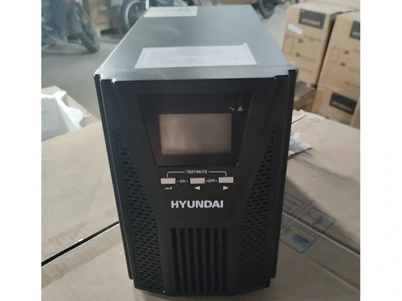 Bộ lưu điện UPS Online Hyundai HD-1KT9 (1KVA/0.9KW)