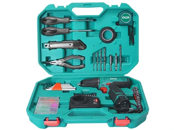 Bộ máy khoan pin DCA ADJZ1202TD (1 pin 2AH, sạc)