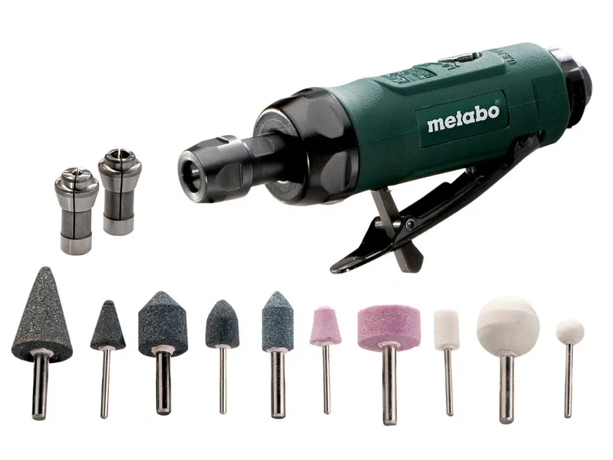 Bộ máy mài khuôn khí nén Metabo DG 25 SET
