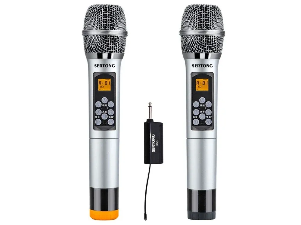Bộ micro không dây Sertong SER-K58