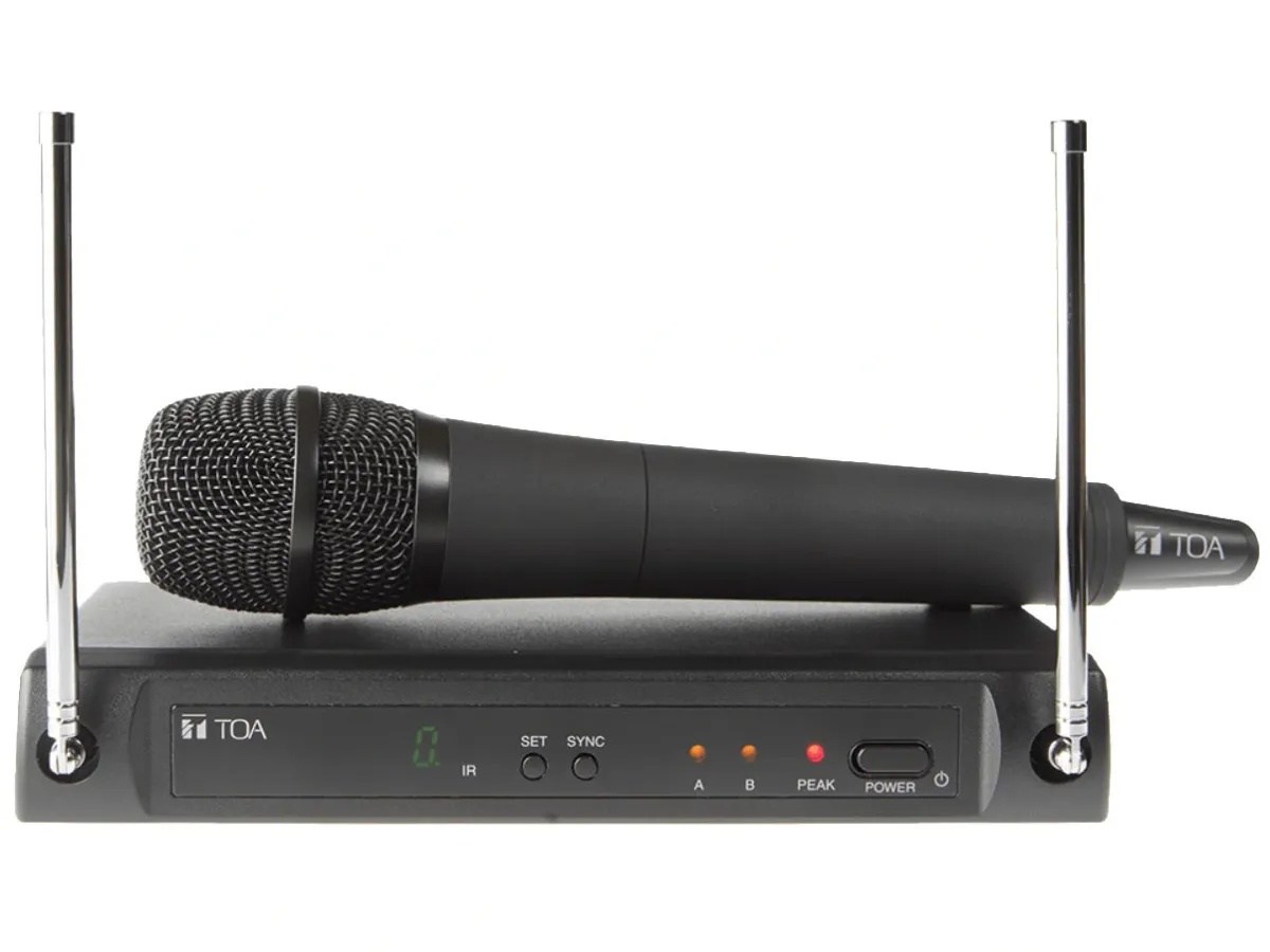 Bộ micro không dây TOA WS-420-AS