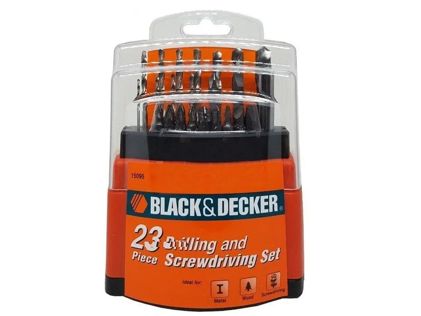 Bộ mũi bắn vít Black&Decker 15095-B1