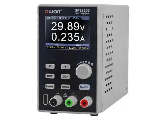 Bộ nguồn DC Owon SPE3102 (30V/10A,1 CH)