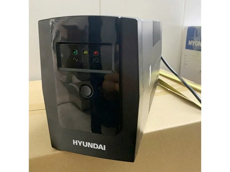 Bộ nguồn lưu điện UPS Hyundai HD-500F Offline