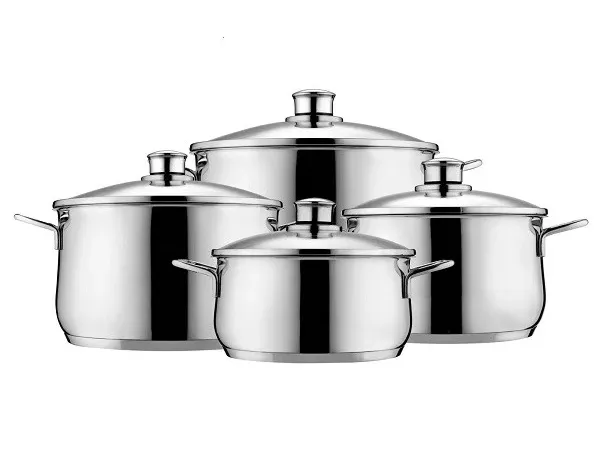 Bộ nồi 4 chiếc WMF Diadem Plus 0730046040
