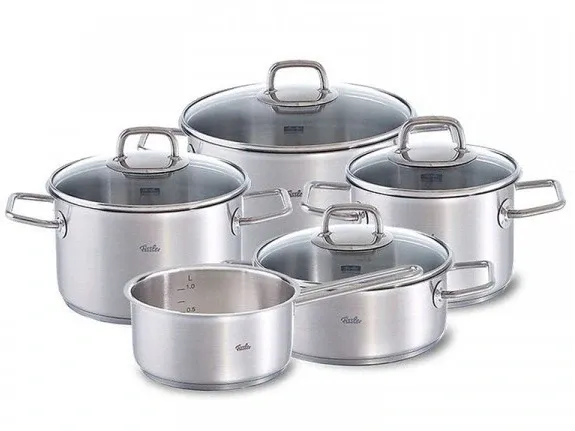 Bộ nồi 5 món Fissler Las Vegas