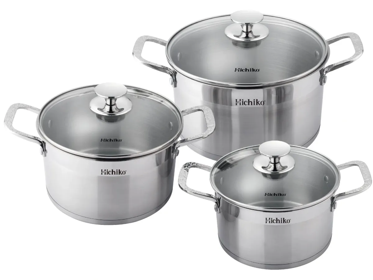 Bộ nồi đáy từ Hichiko HC-1323