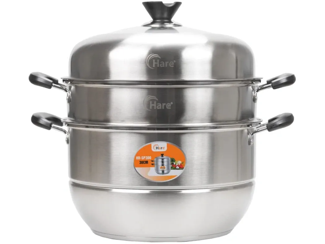 Bộ nồi hấp 3 tầng Hare HR-SP300