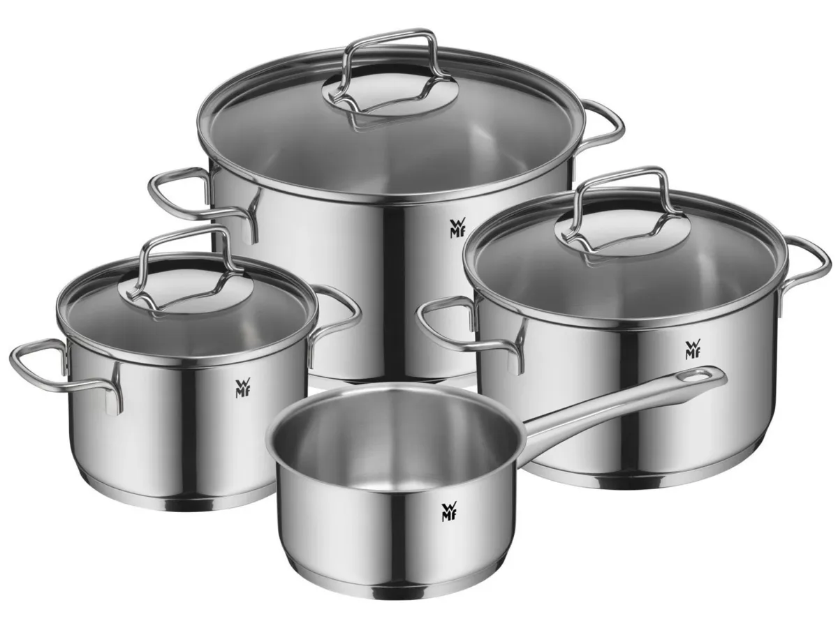 Bộ nồi inox 4 món WMF Astoria - 0780546040