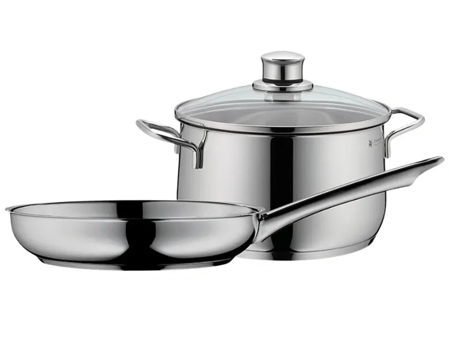 Bộ nồi inox 2 món WMF Diadem Plus - 0730426040