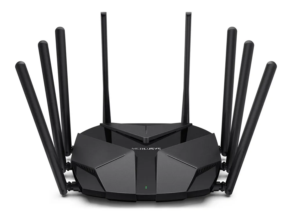 Bộ phát Wifi Mercusys MR90X (5.952 Mbps / Wifi 6 / 2.4 GHz / 5 GHz)