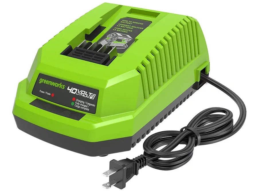 Bộ sạc pin Greenworks 40V - 2.2A G40UC