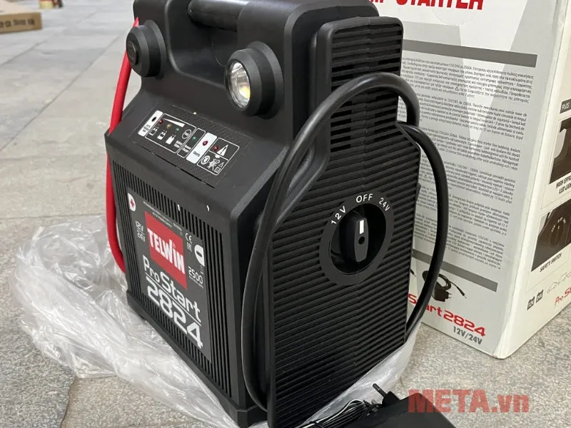 Bộ sạc pin và khởi động Telwin PRO START 2824