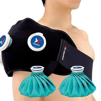 Bộ sản phẩm chườm lạnh ZAMST IW-1 Set (Icing system with Ice Bag)