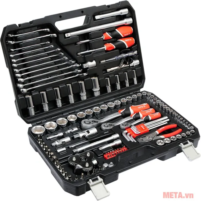 Bộ tay vặn tổng hợp 126 chi tiết YATO YT-38875