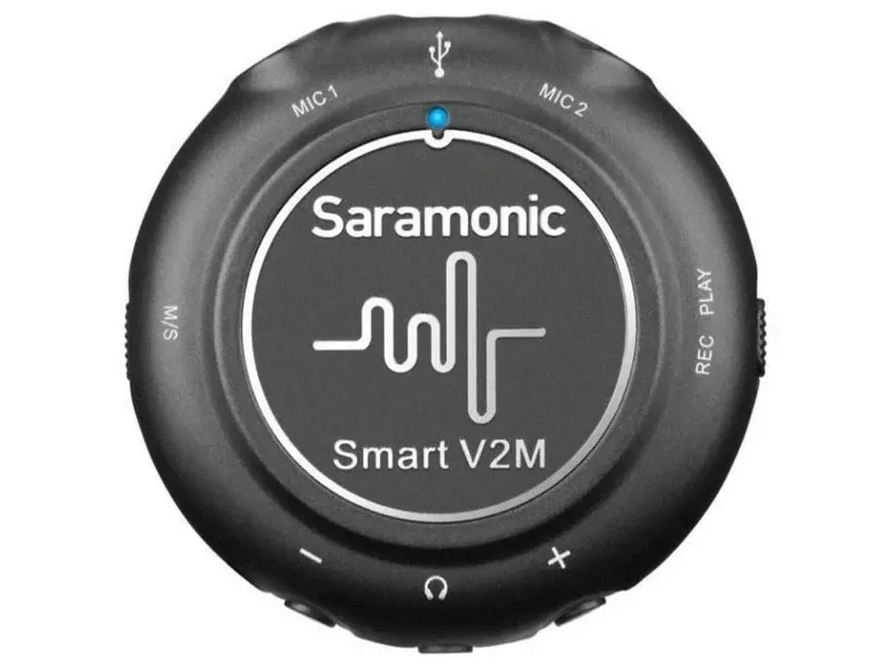 Bộ thiết bị thu âm Saramonic Smart V2M