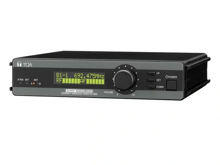 Bộ thu micro không dây Toa WT-5805