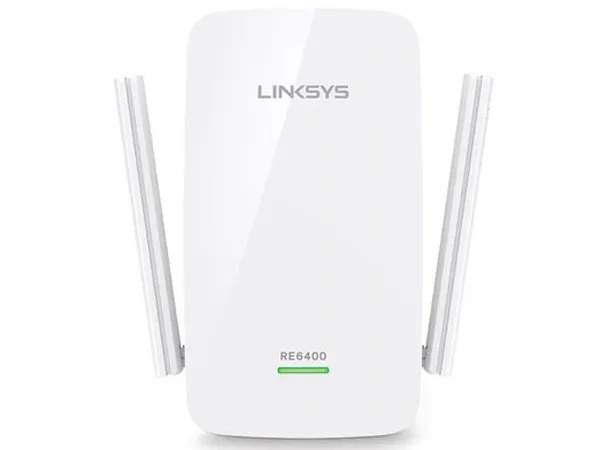 Bộ thu phát wifi Linksys RE6400 AC1200 phát sóng băng tần kép