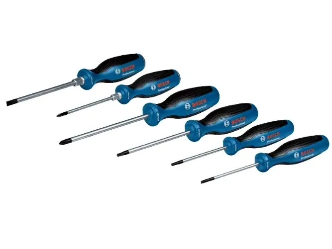 Bộ tua vít đa năng 6 món Bosch 1600A02CV3