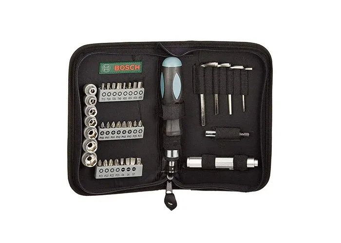 Bộ vặn vít đa năng Bosch 38 chi tiết 2607019506