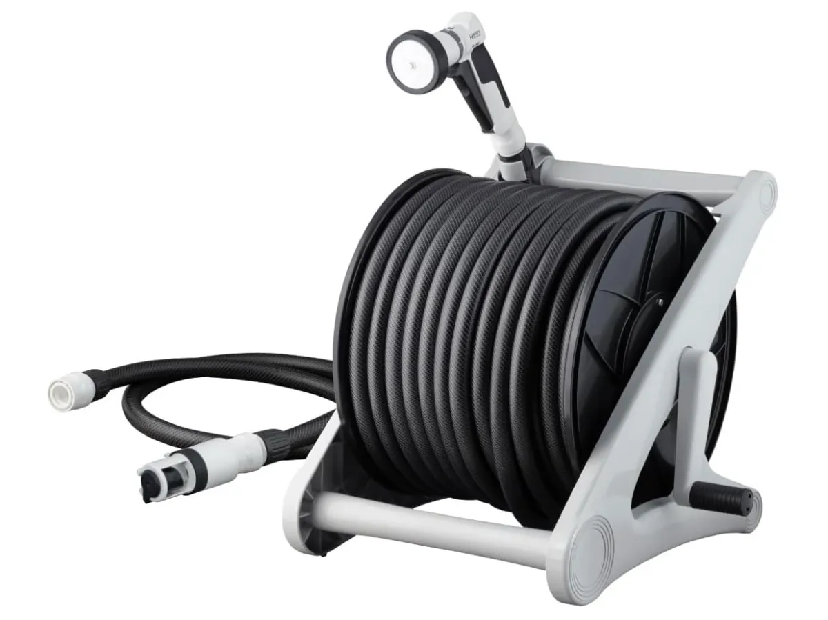Bộ vòi thu rút tưới vườn 50m Aurora V R550CG