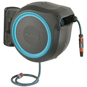 Bộ cuốn dây treo tường cuốn tự động 15m Gardena 08022-20