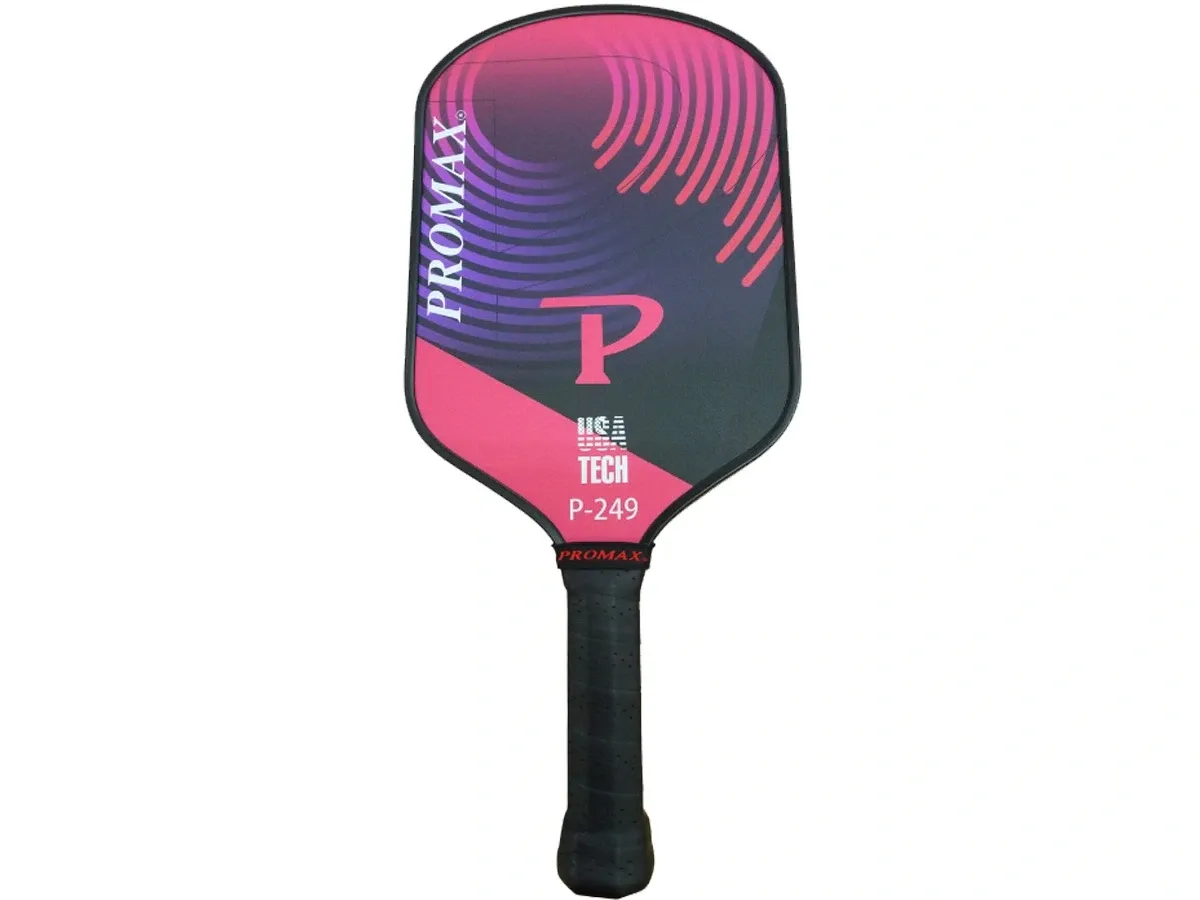 Bộ vợt pickleball Promax P-249 (gồm 2 vợt + 4 bóng + 1 túi)